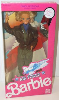 Mattel - Barbie - Start 'n Stripes - Air Force Pilot - Poupée